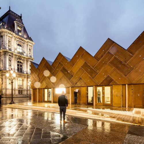 Pavillon Circulaire, Encore Heureux Architectes, 2015 Le réemploi, mais pourquoi - A place like you - Architecte d'intérieur écoresponsable spécialisé en réemploi à Bordeaux, Gironde